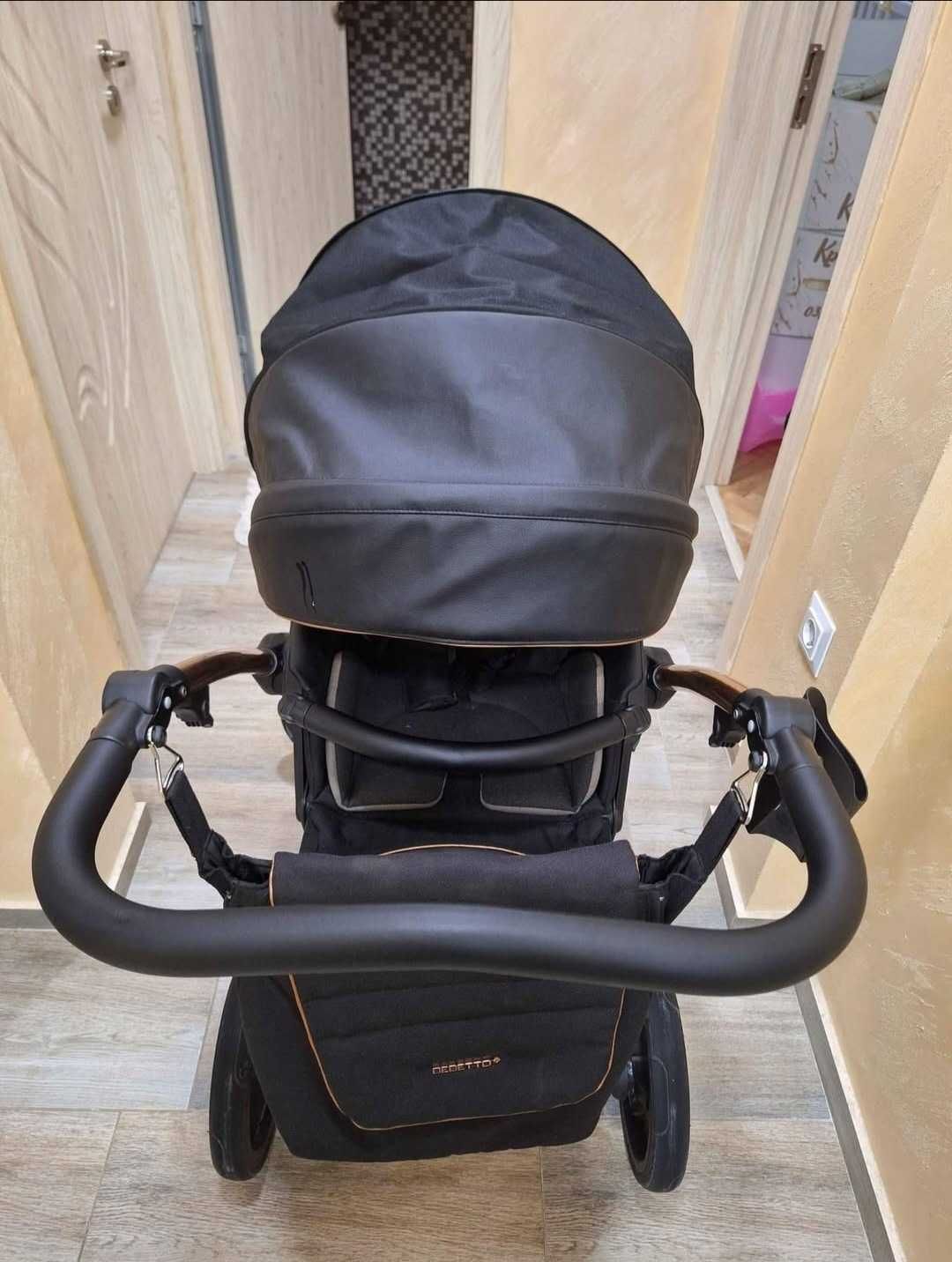 Бебешка количка Bebetto Torino 2в1