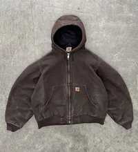 Carhartt Hooded Zip Hoodie Vintage / Кархартт зип худи винтаж