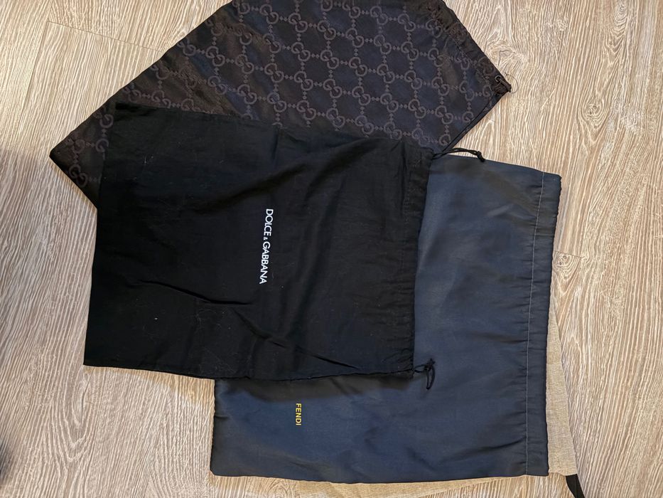 чанта за съхранение Gucci Prada Dior Louis Vuitton Fendi Dolce Gabbana