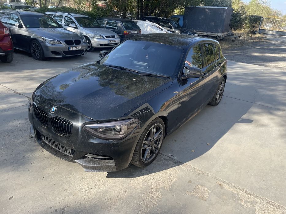 БМВ Ф20, М135и М спорт НА ЧАСТИ (BMW F20 M135i na chasti)