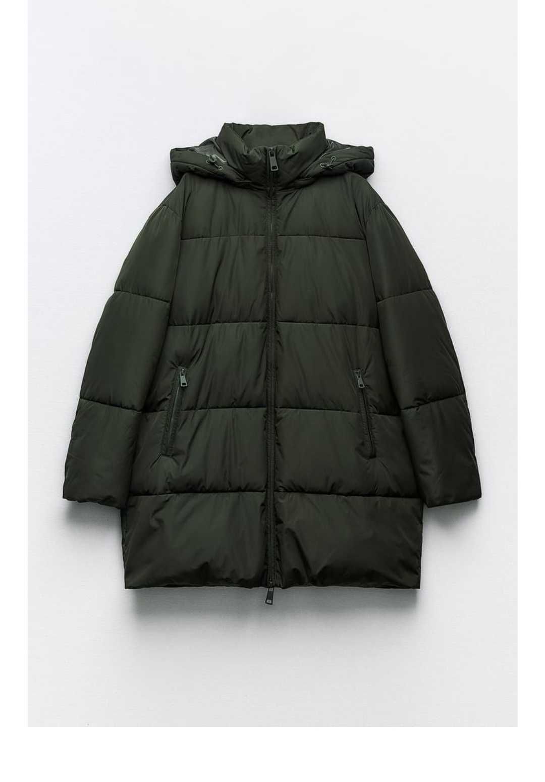 Зимно яке на Zara с етикет.