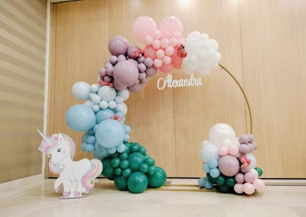 Baloane, arcade baloane