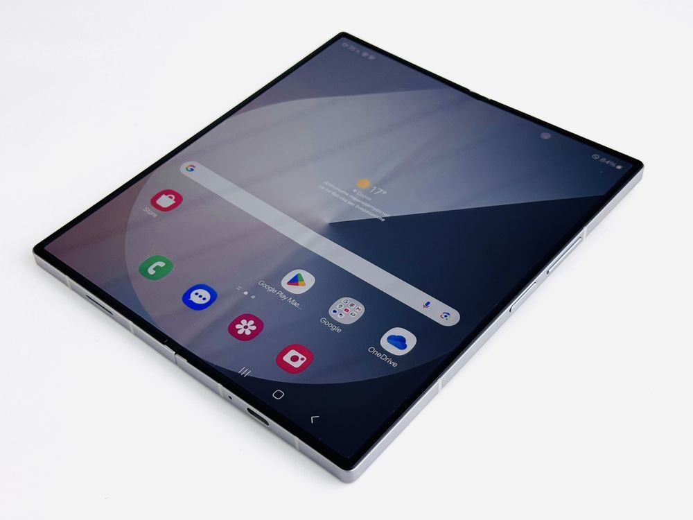 Samsung Galaxy Z Fold 6 5G 256GB 12RAM Silver Перфектен! Гаранция!