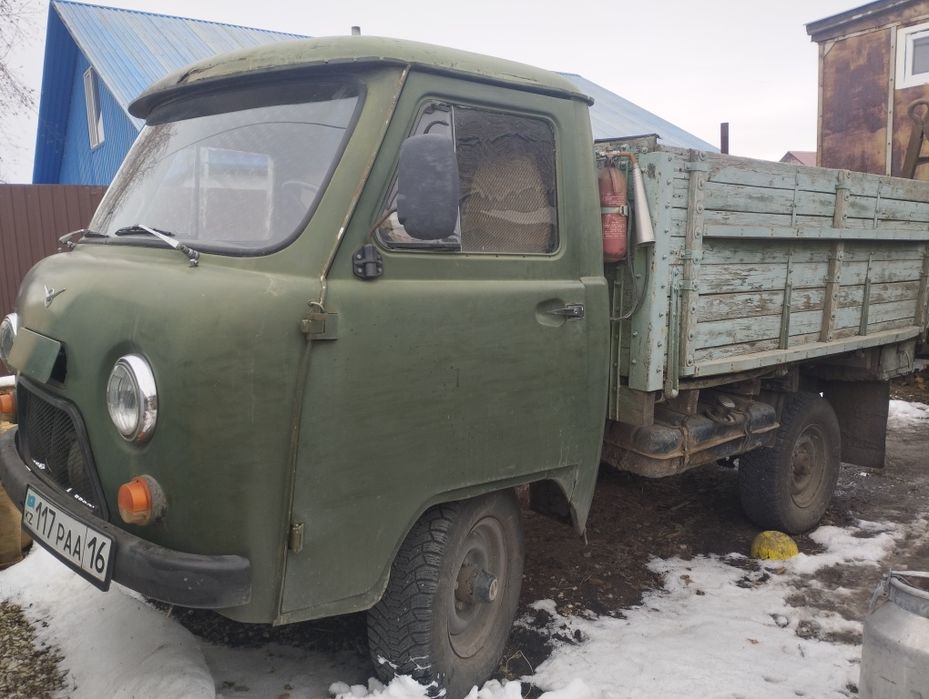 УАЗ грузовой в ХТС