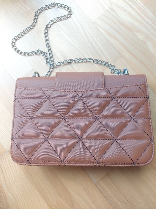 Geantă Prada cafenie