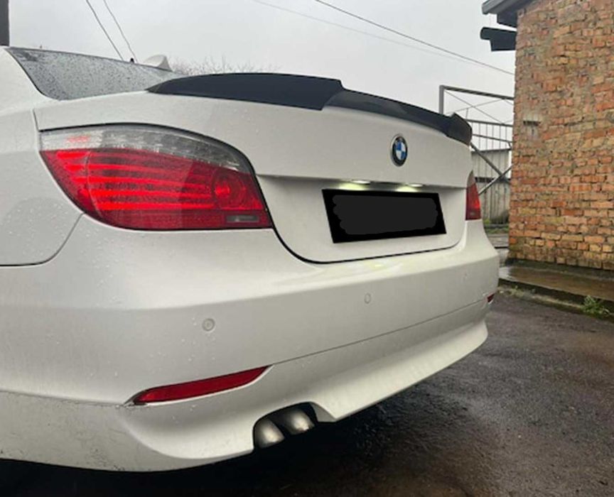 бмв е60 спойлер за багажник м4 батман / BMW E60 Spoiler