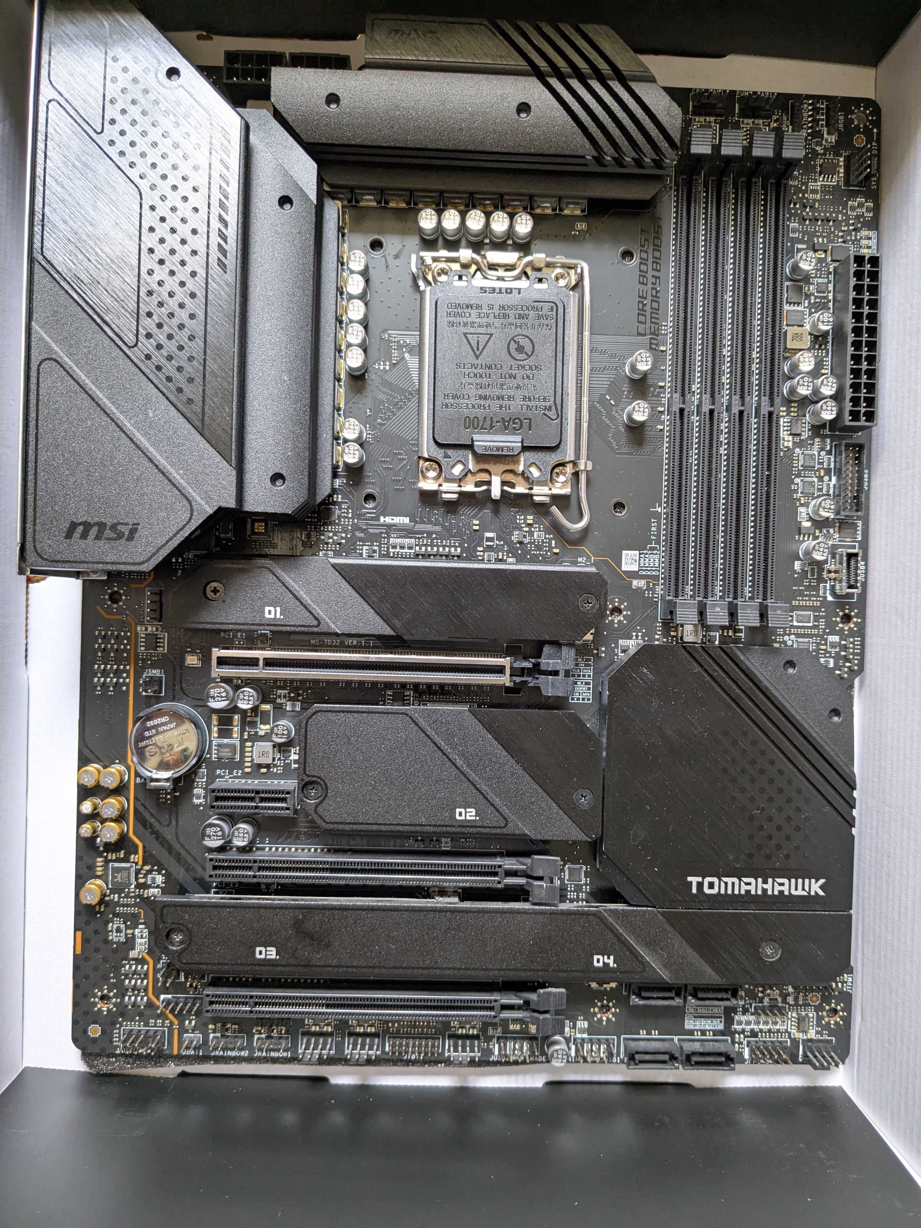 Дънна платка MSI MAG Z690 Tomahawk DDR4