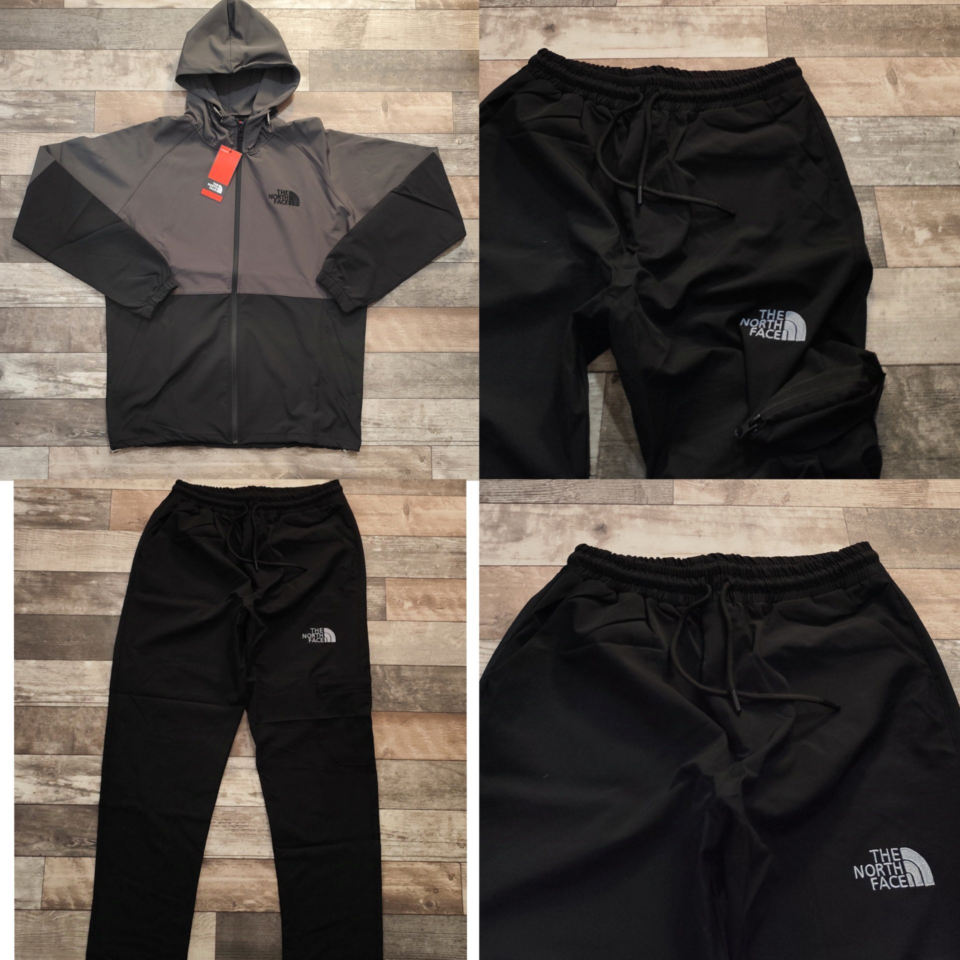 Мъжко яке Softshell The North Face ветровка издържа на вода неопрен и