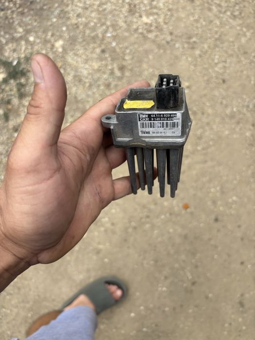 Rezistenta aeroterma bmw e39 ventilator