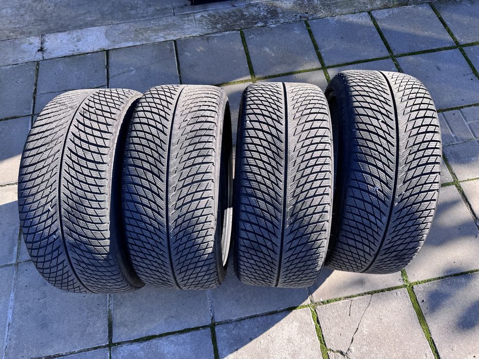 Michelin pilot alpin 265/35/21