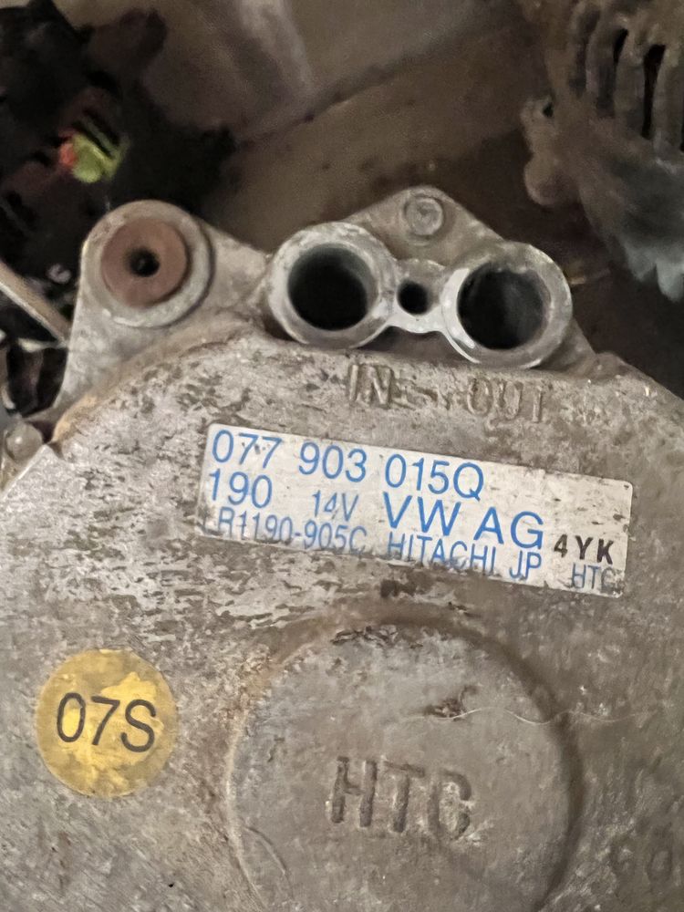 Alternator Audi A8 d3 3.7i 4.2i