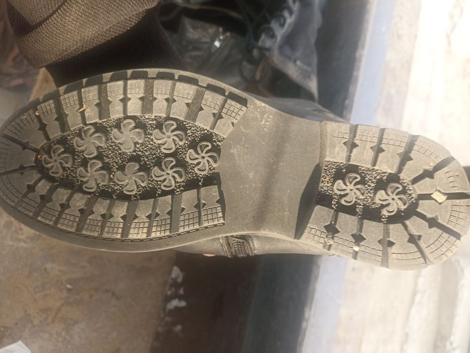 Берцы Россия.б/у.