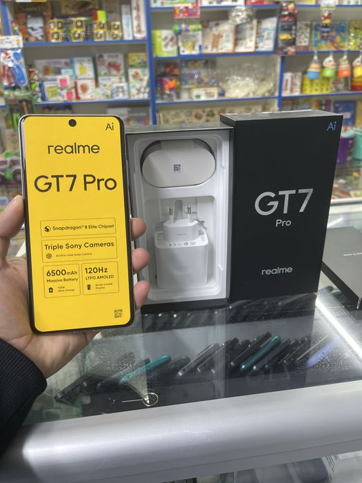 Realme GT7 pro новый 12/512 ЕАС