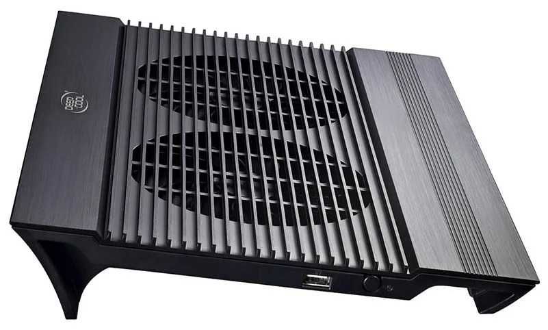 Охлаждающая подставка для ноутбука DeepCool N8 cooling cooler кулер
