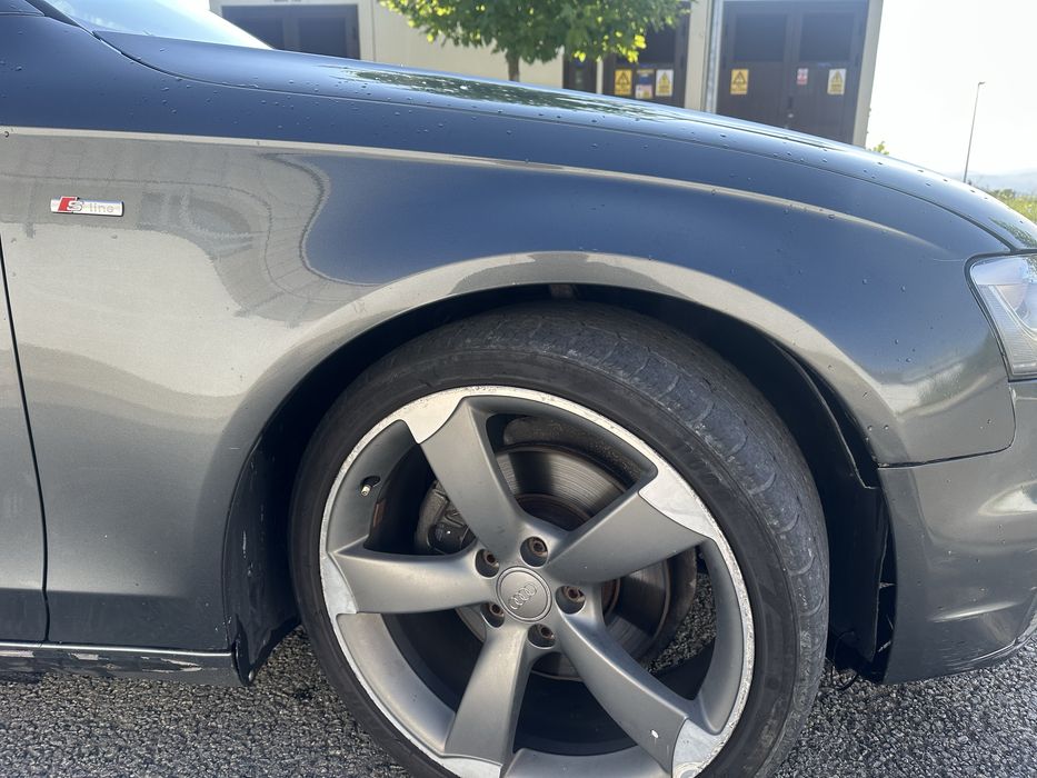 Bot Fata completa audi a4 b8.5 facelift s line lz7s
