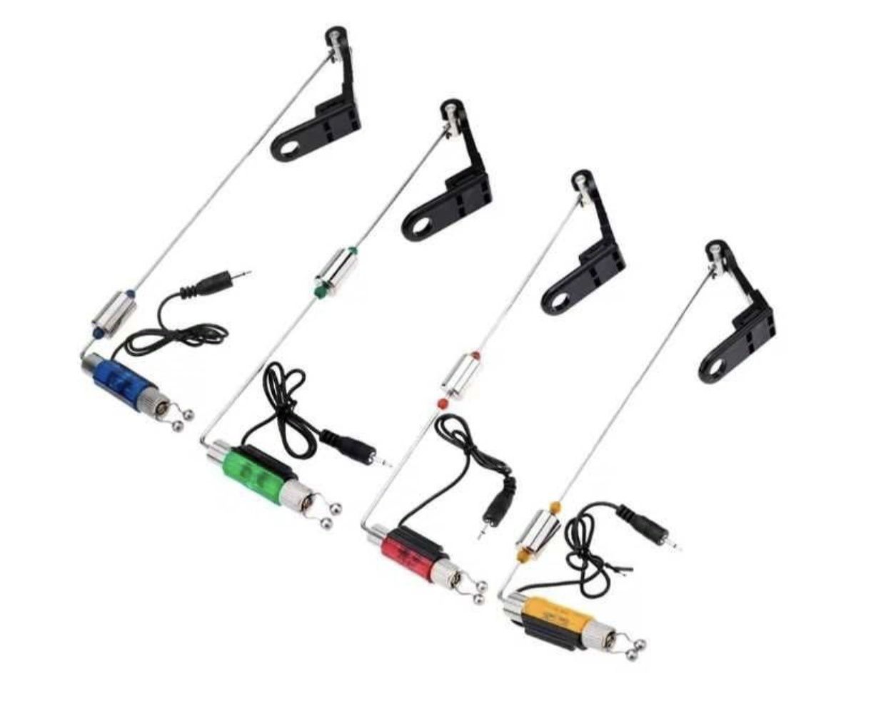 SET 4 Swingeri FL cu lluminare Led 4 Culori