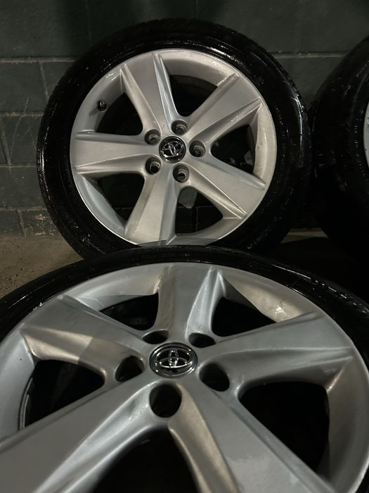 Продам диски R17 Toyota 45SE