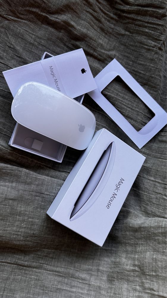 Apple magic mouse