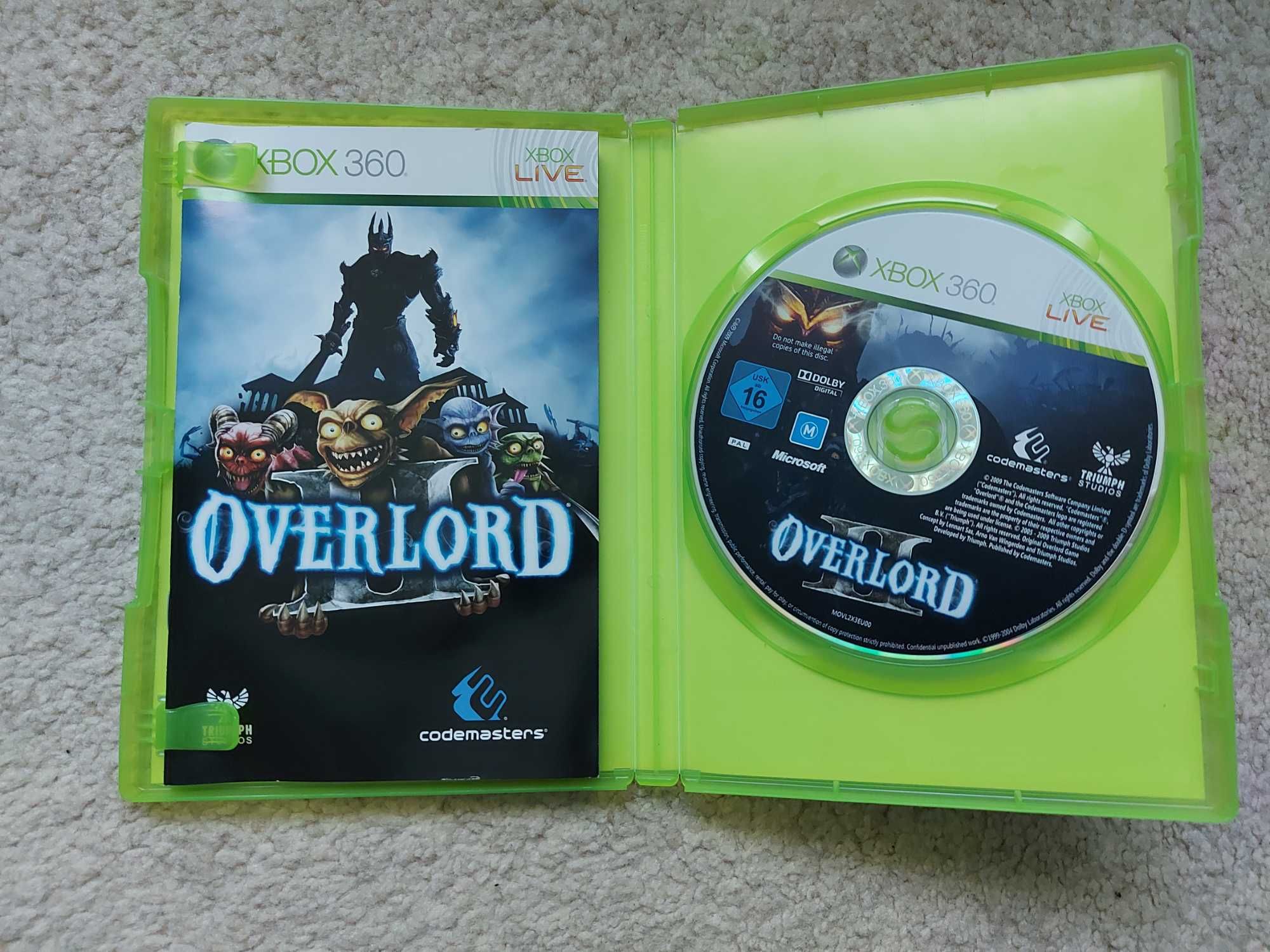 Xbox 360 - Overlord 2