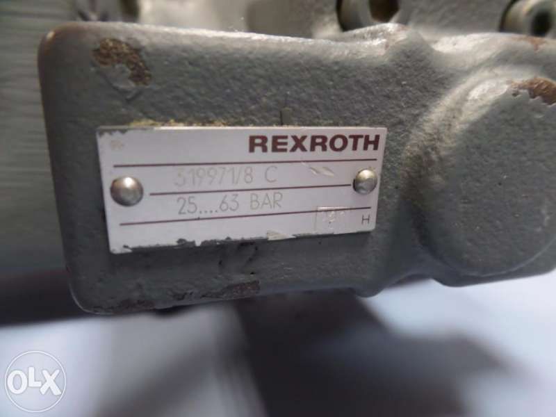 Хидравлична помпа Rexroth Hydronorma за шлайф