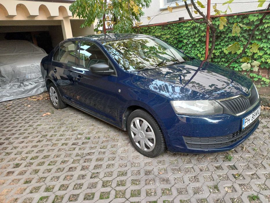 Skoda Rapid 1.6 - 2015