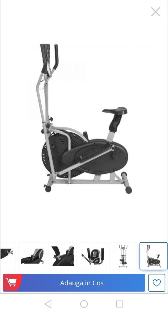 Gorilla Sports Crosstrainer