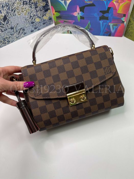 Geanta Louis Vuitton - Croisette Damier