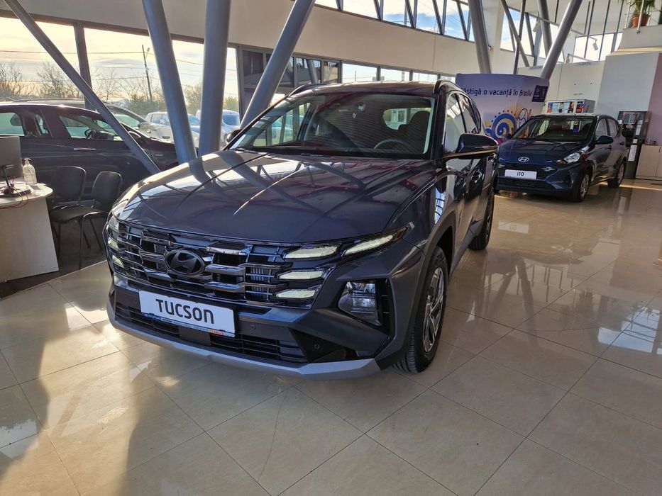 Hyundai Tucson TUCSON 1 6T-GDi 150CP 2WD 6MT Style