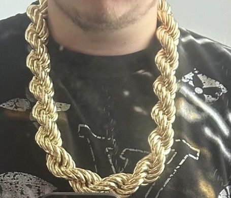 Lant Placat Cu Aur Unic In Romania