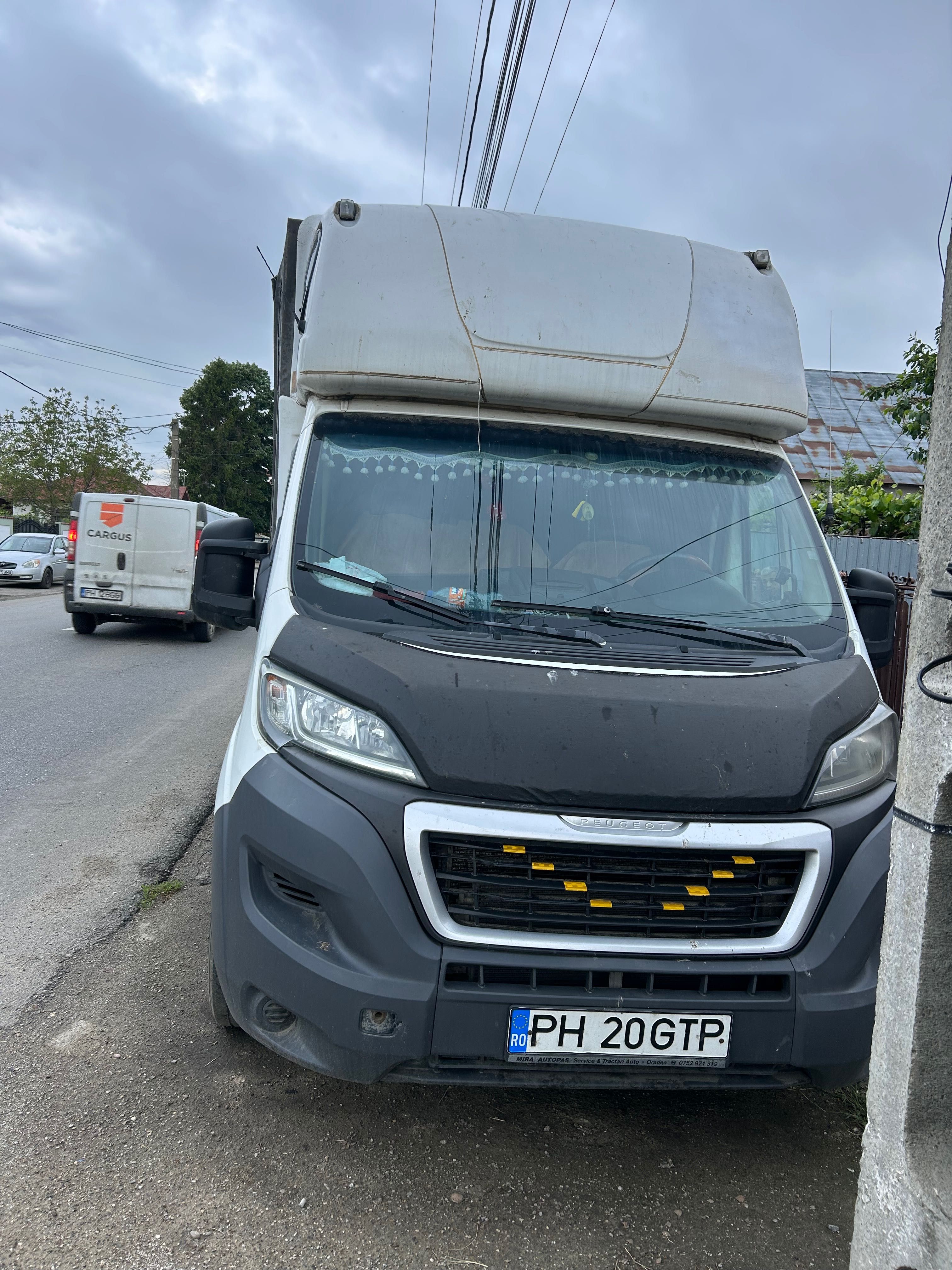 Peugeot Boxer, an 2015