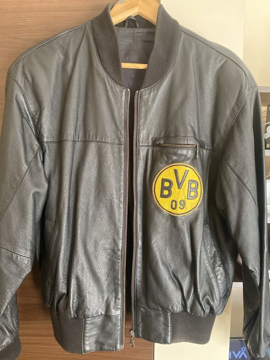 Geaca piele Borussia Dortmund
