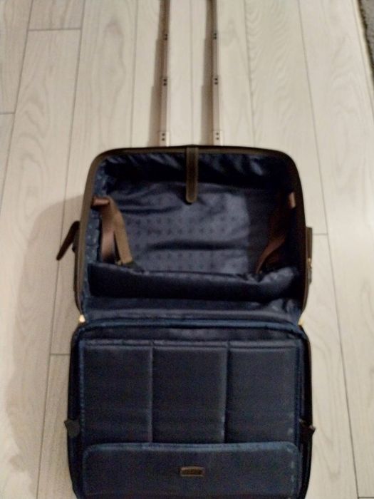 Geanta de voiaj , troller, Brooks Brothers