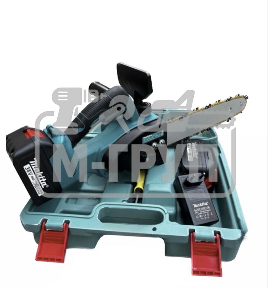 Акумулаторна Резачка Makita 36v 8Ah Макита кастрачка с резервоар 30см