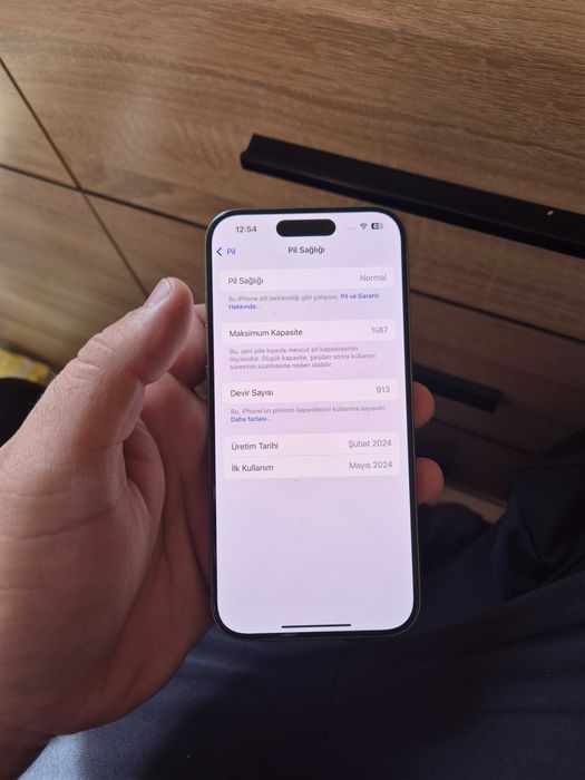 İphone 15 pro 128GB
