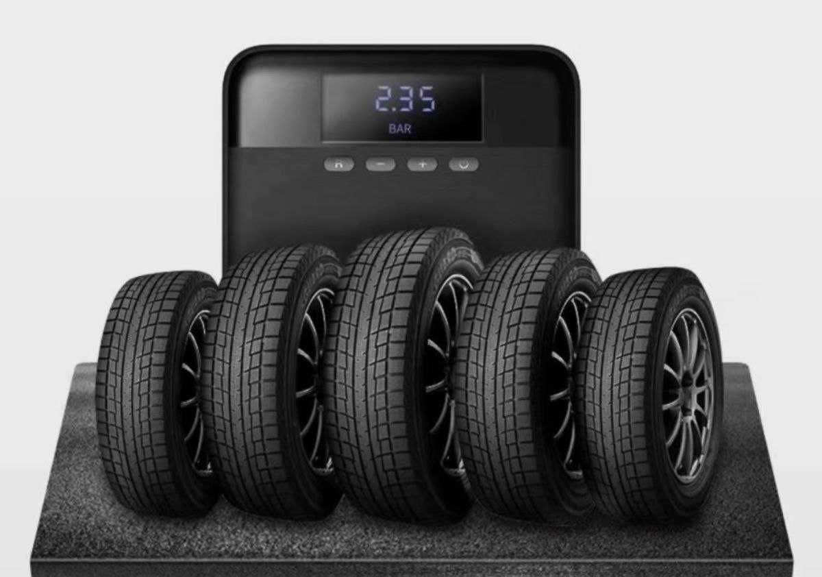 Автомобильный компрессор Xiaomi 70mai