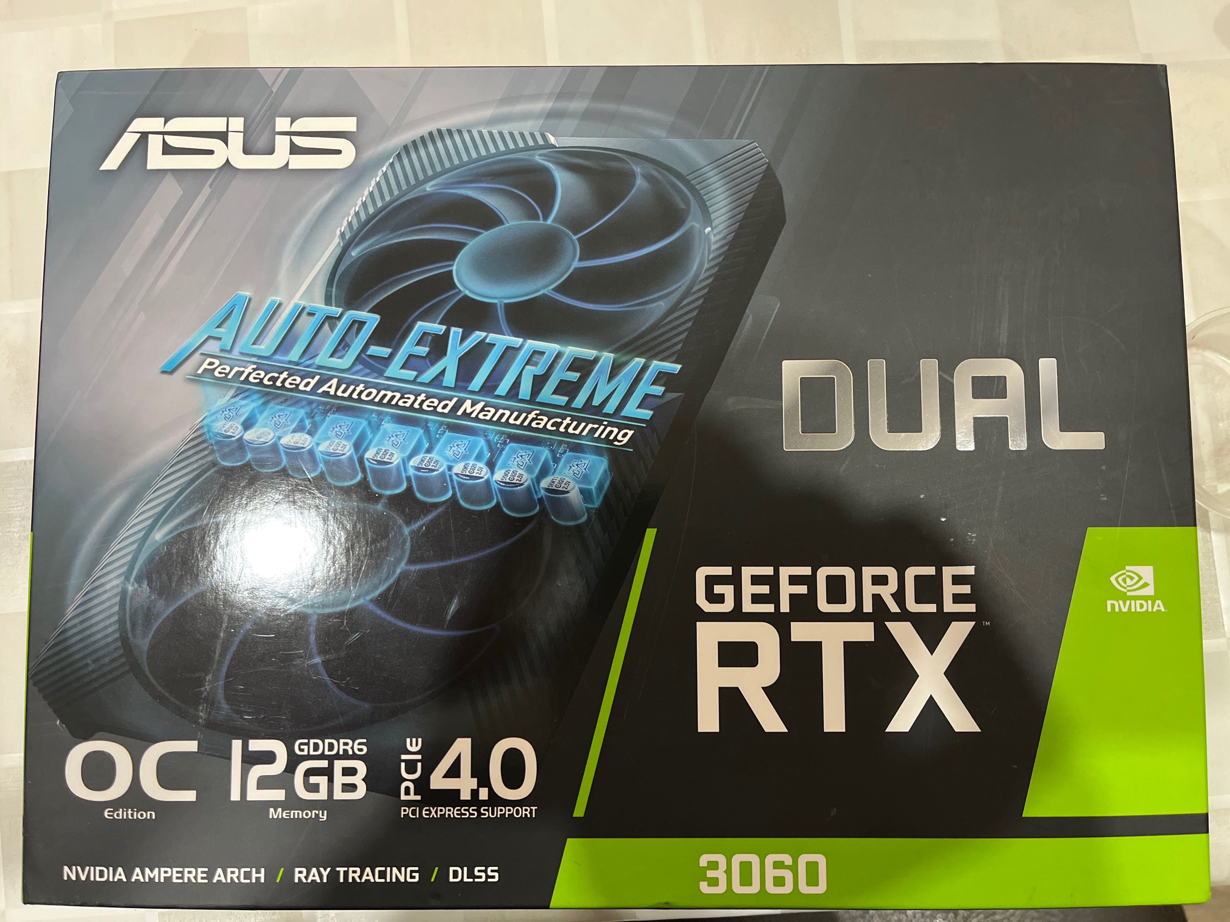Видеокарта GeForce rtx 3060 12 gb