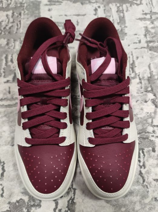 Nike Dunk Low, Rose/White, 41 EUR