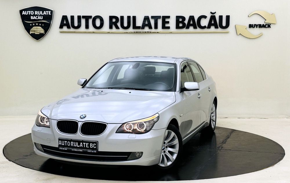 BMW Seria 5 BMW 520d 177CP Automata 2008 Euro 4