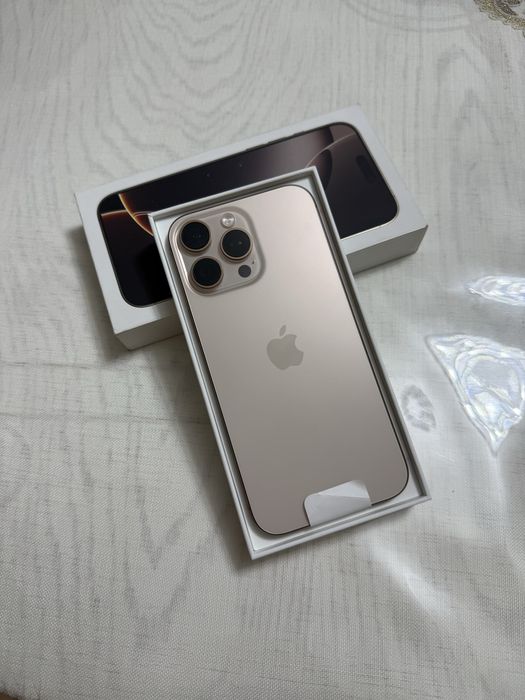 Iphone 16 pro max 256gb