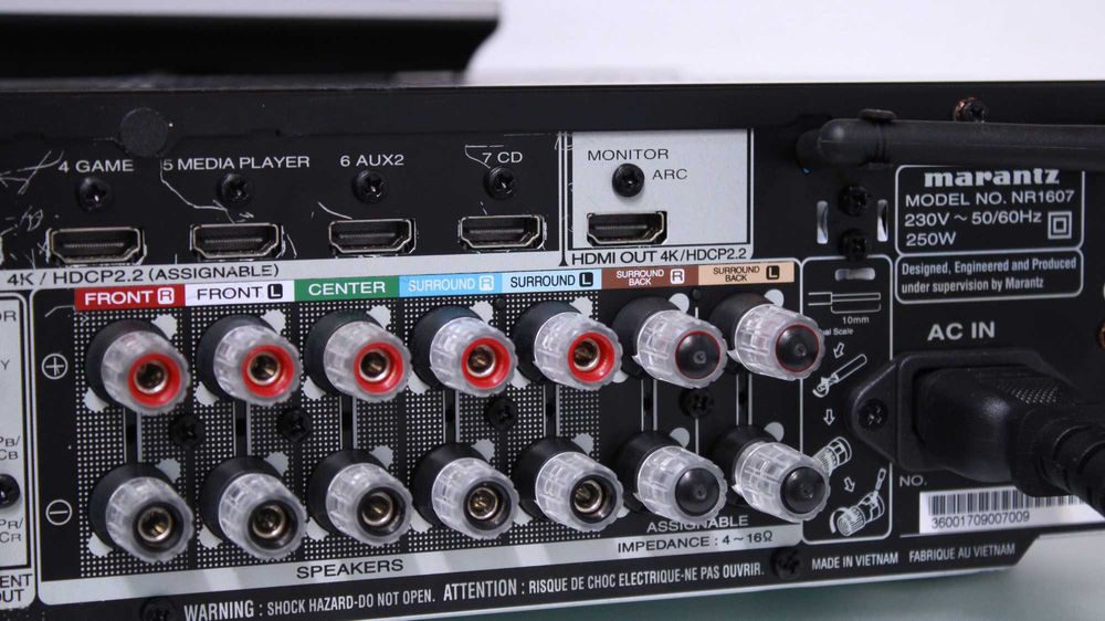Marantz,WiFi,AirPlay,Music streaming,Spotify,Internet Radio,Usb,Bt.