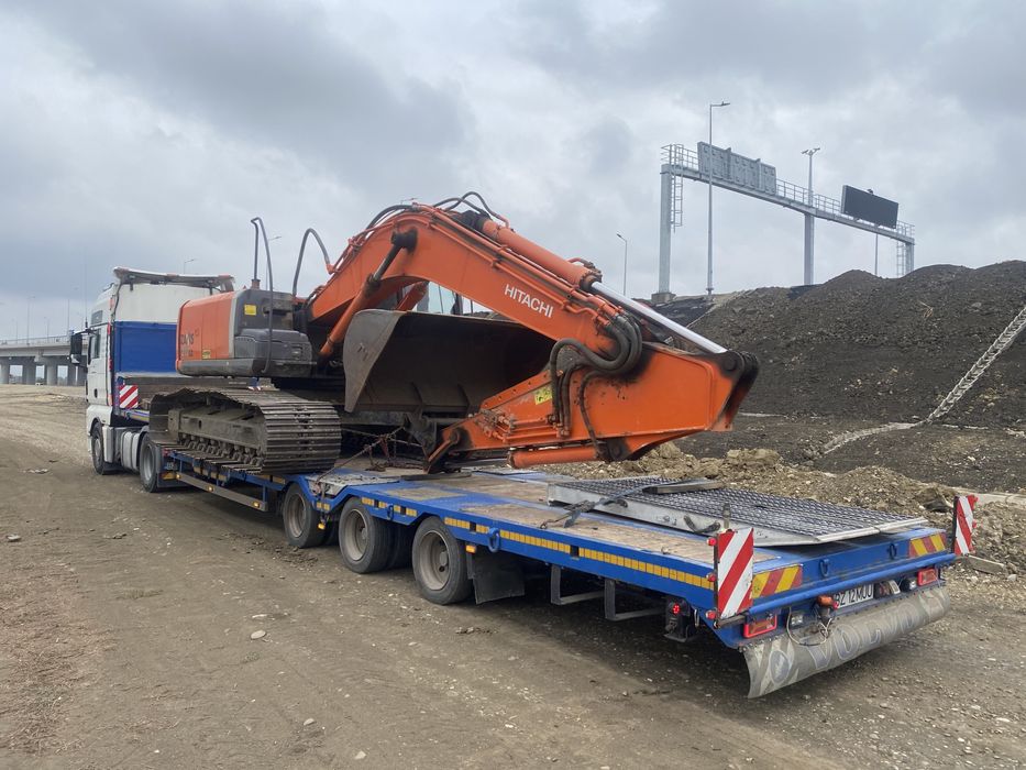 Trailer meusburger mpg3 platforma