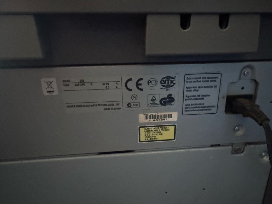 Imprimanta alb negru Konika Minolta Bizz Hib 350