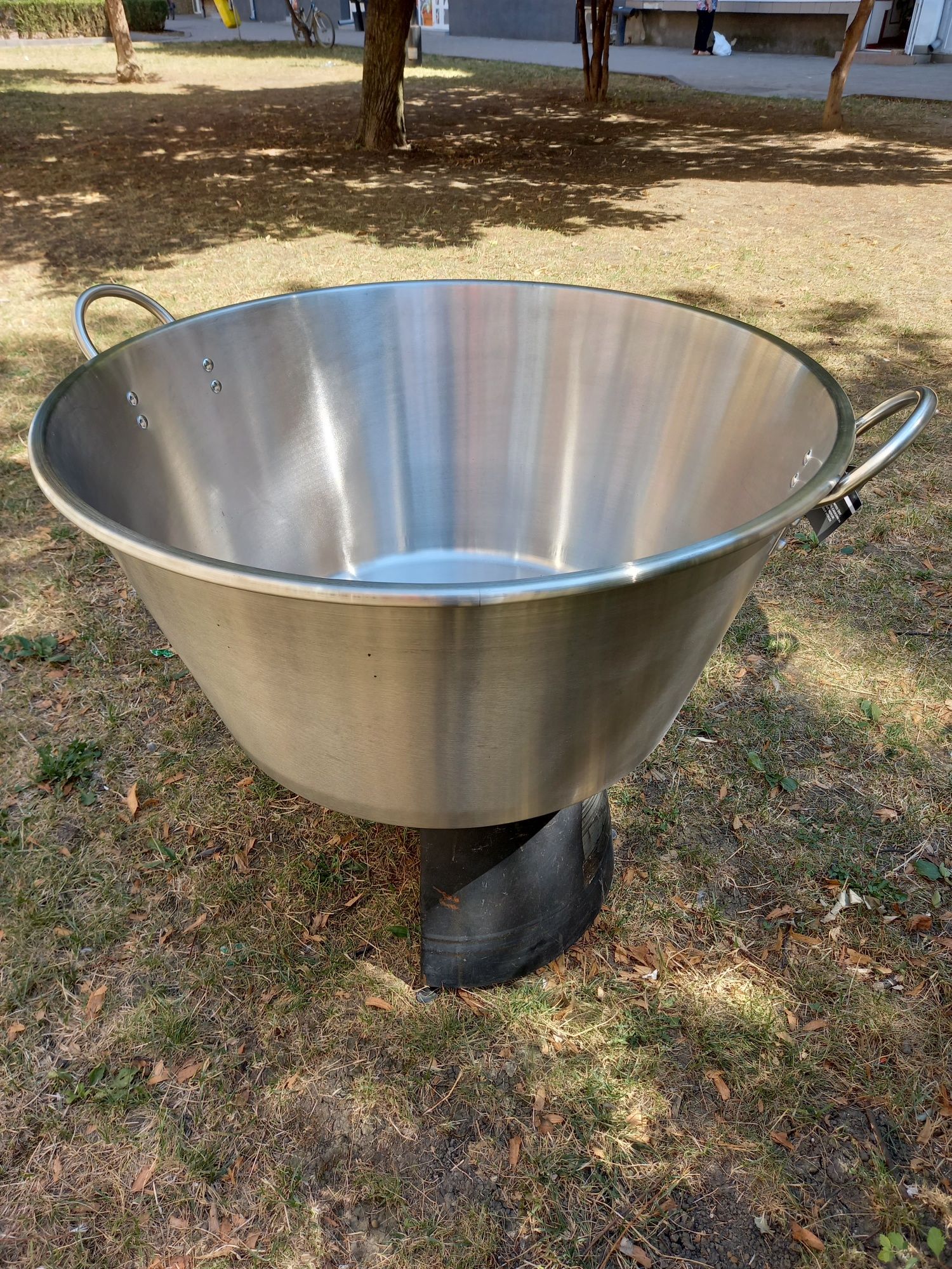 Ceaun inox/ cazan inox / cătlan inox 150L
