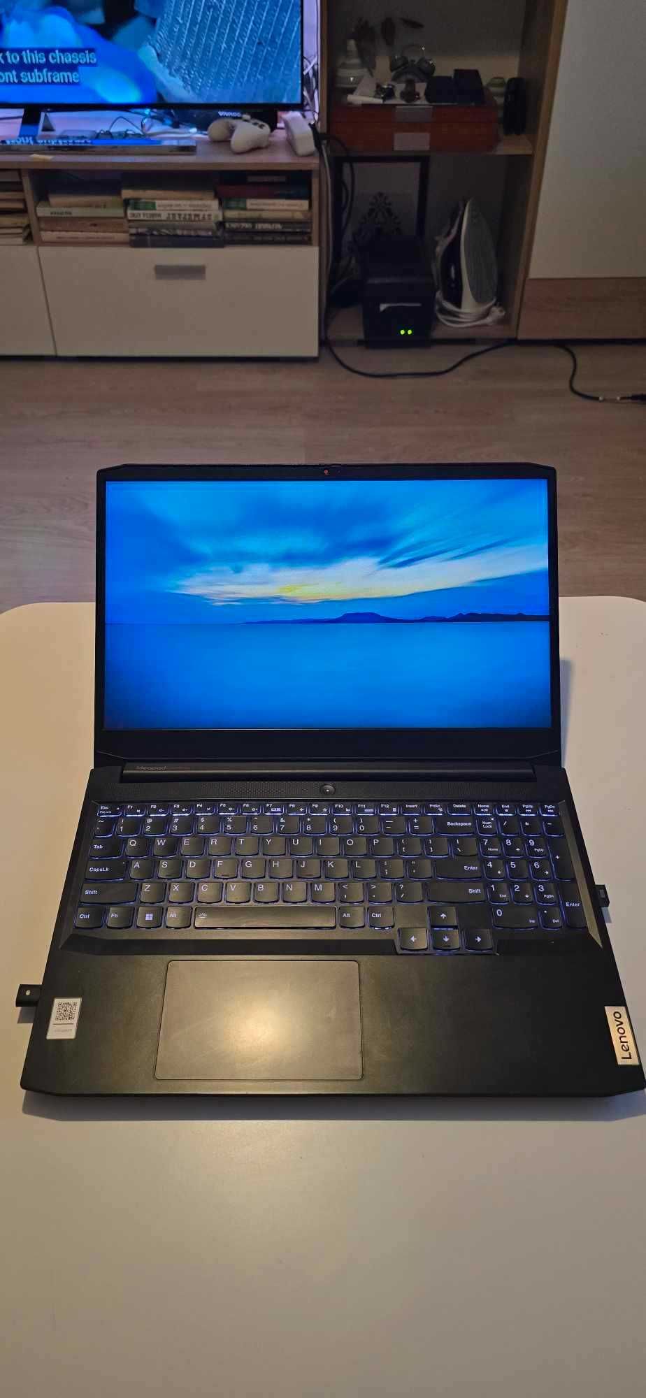 Лаптоп Gaming Lenovo IdeaPad 3 15ACH6, Ryzen™ 5 5600H, RTX™ 3050 4GB
