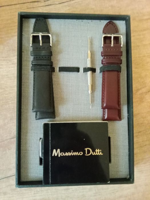 Ремешок для мужских часов Massimo Dutti («Ма́ссимо Ду́тти») —