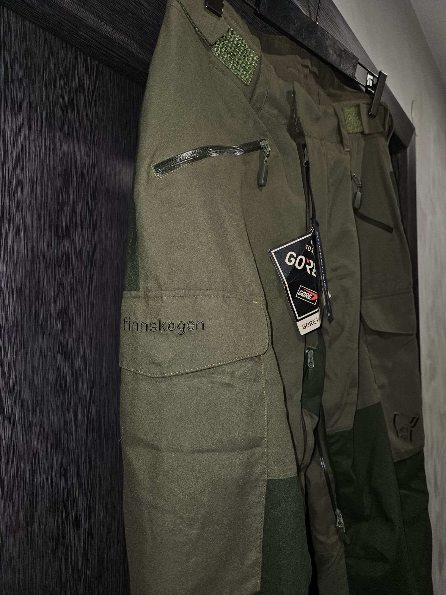 Norrona finnskogen Gore-Tex Pants Нов Оригинален