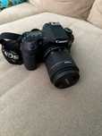 Canon 70d + flash profesional