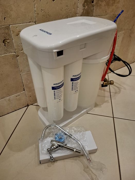Filtru apa potabila cu osmoza inversa si mineralizare, Aquaphor Morion