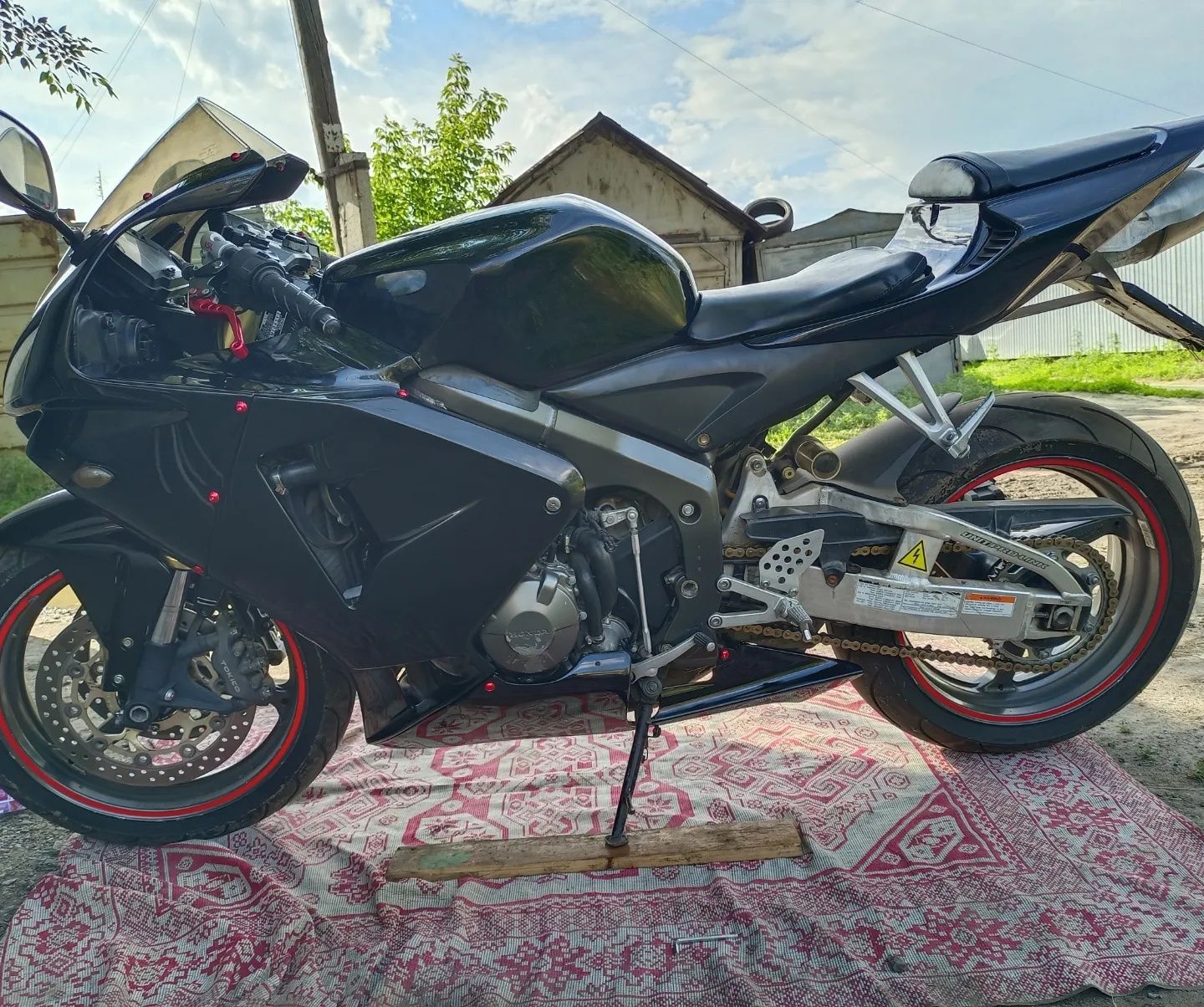 Honda cbr 600rr 2005г