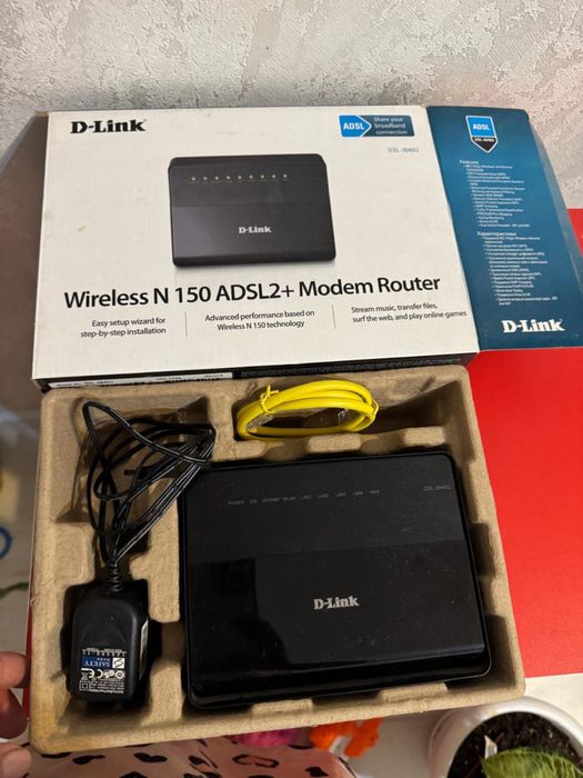 Продам Модем.Подходит Казахтелеком